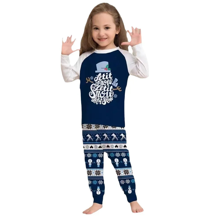 Santa’s Enchanted Family Pajama Set