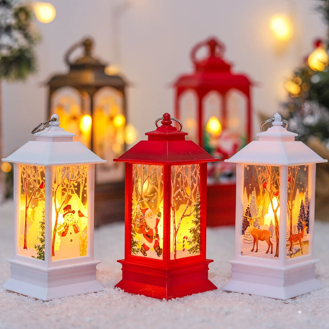 Festive Lantern Lights