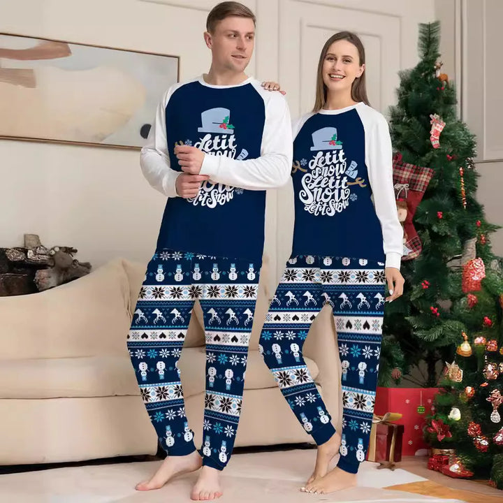 Santa’s Enchanted Family Pajama Set