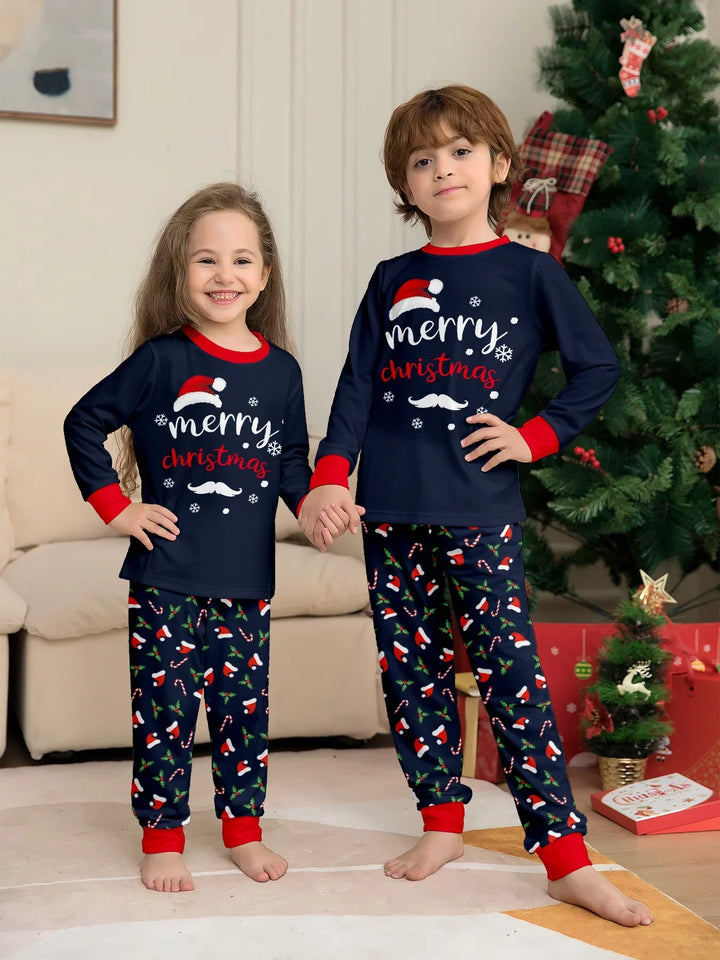 Snowflake Joy Family Pajama Set