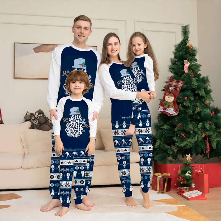 Santa’s Enchanted Family Pajama Set