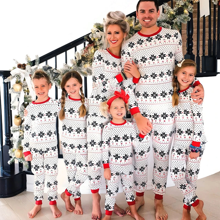 Reindeer Snowflake Pajama Set