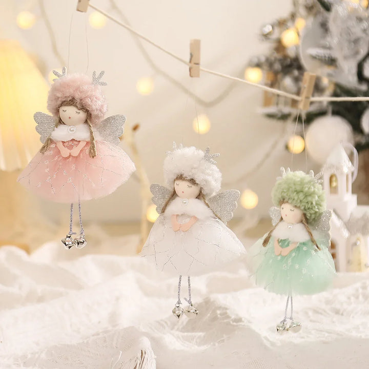 Angel Doll Ornaments