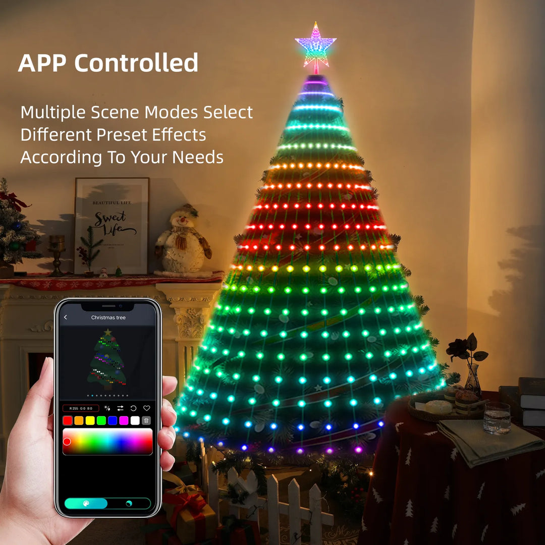 Smart Christmas Tree Lights