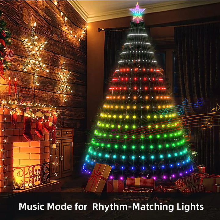 Smart Christmas Tree Lights