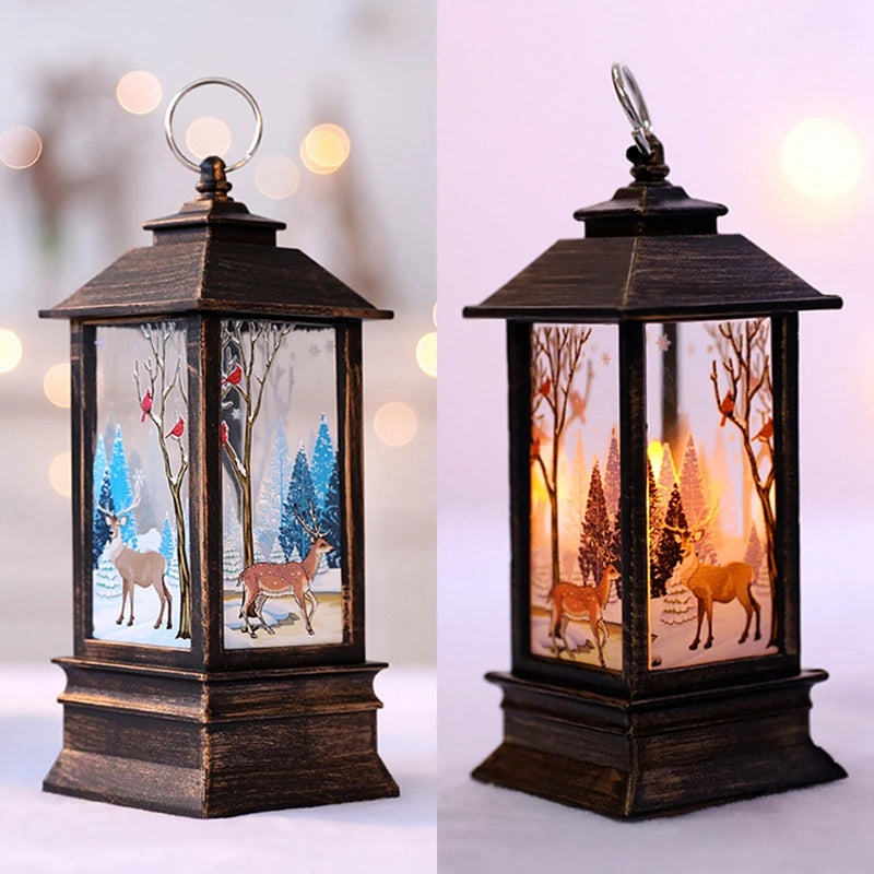 Festive Lantern Lights