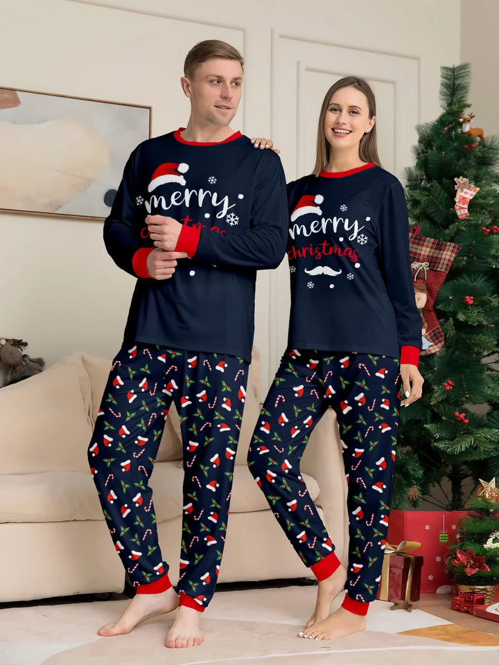 Snowflake Joy Family Pajama Set