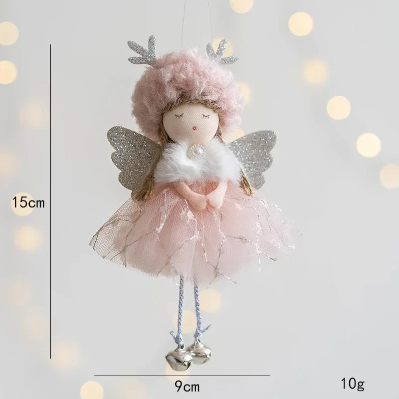 Angel Doll Ornaments