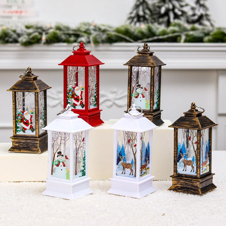 Festive Lantern Lights