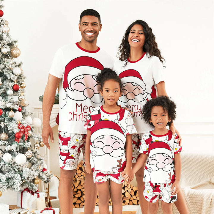 Santa’s Merry Crew Pajama Set