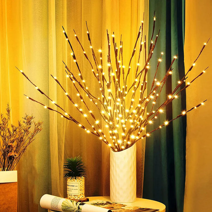 LED Willow Branch Lamp