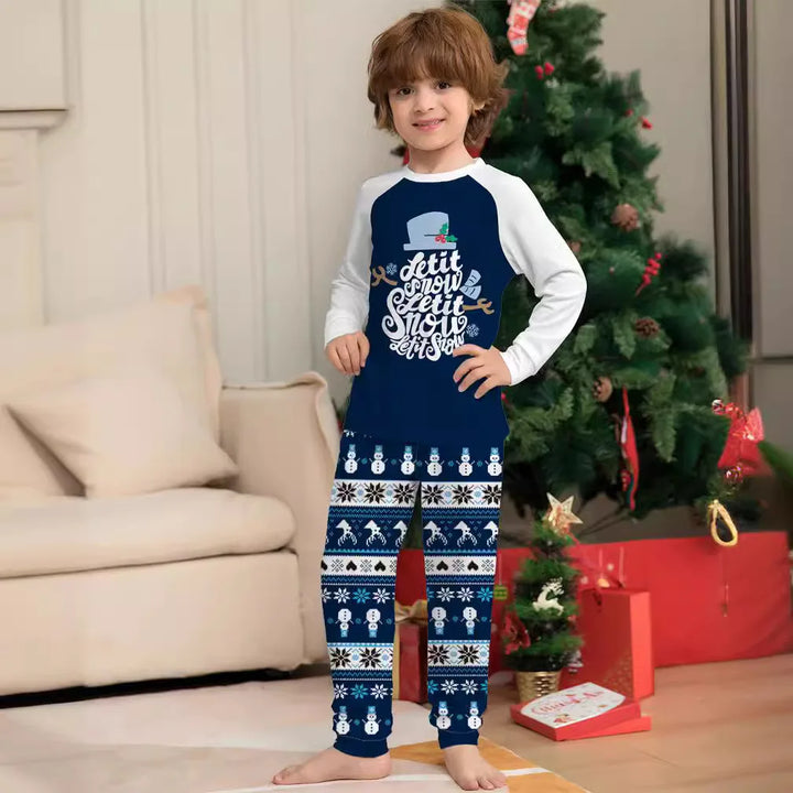 Santa’s Enchanted Family Pajama Set