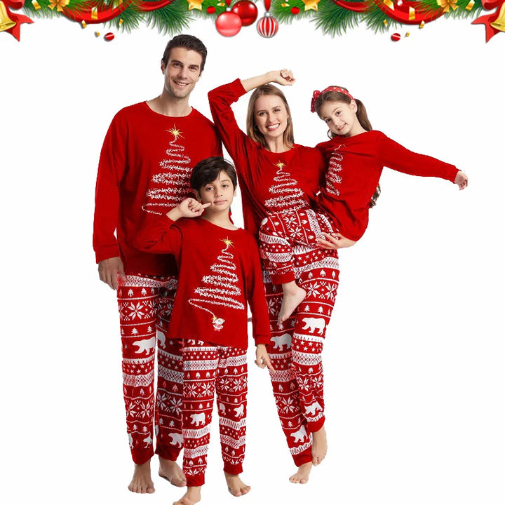 Matching Holiday Pajama Set