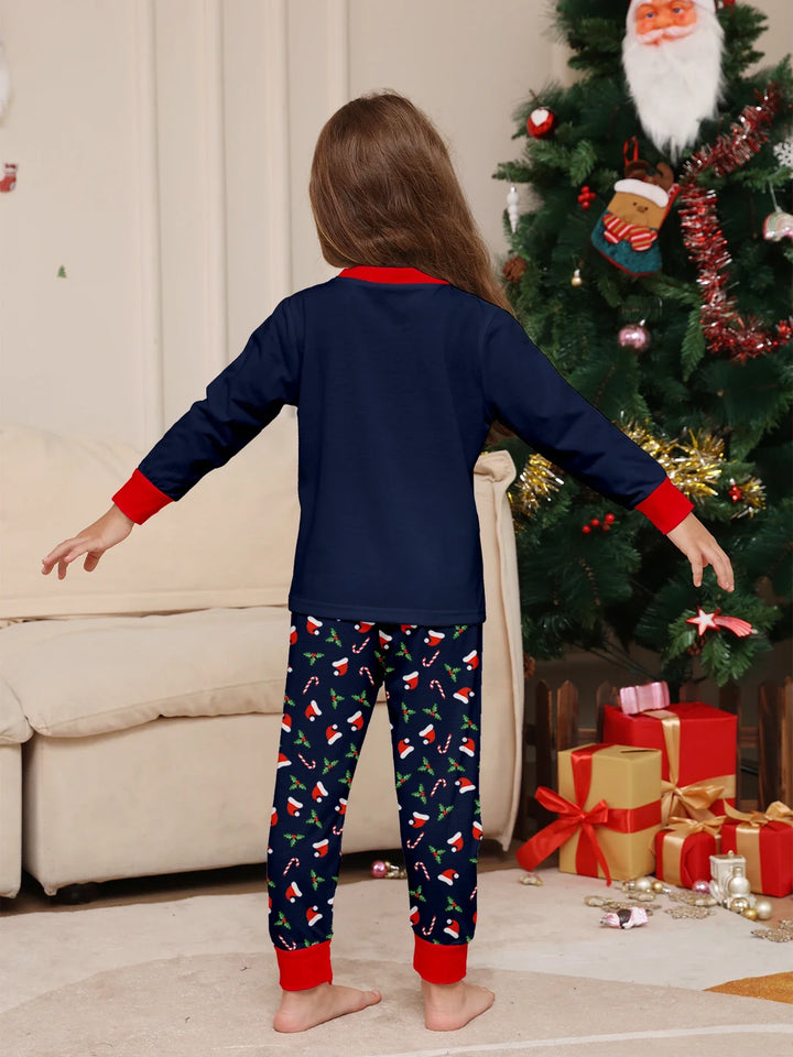 Snowflake Joy Family Pajama Set