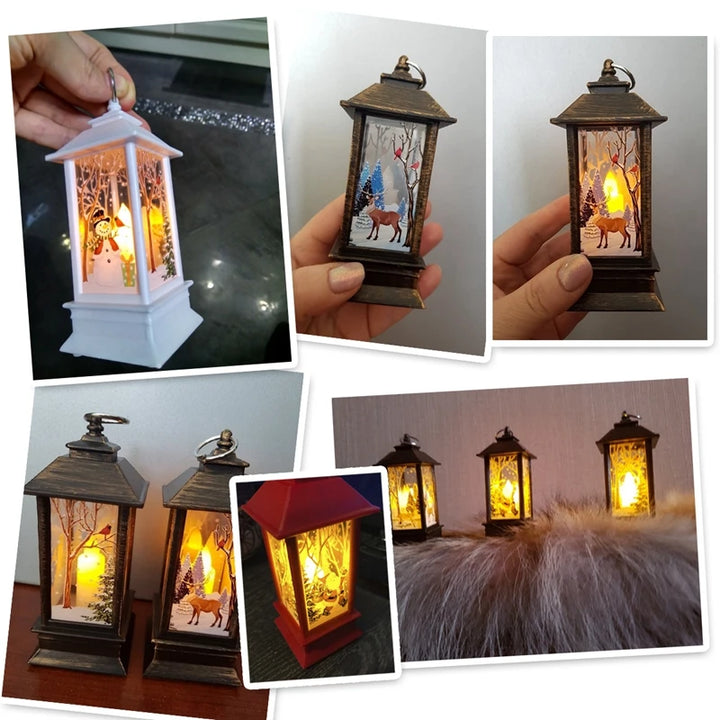 Festive Lantern Lights