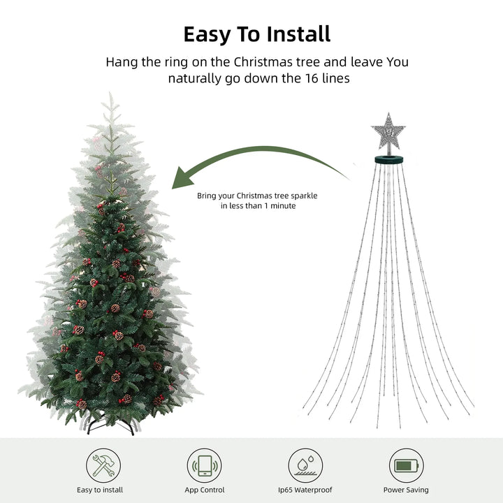 Smart Christmas Tree Lights