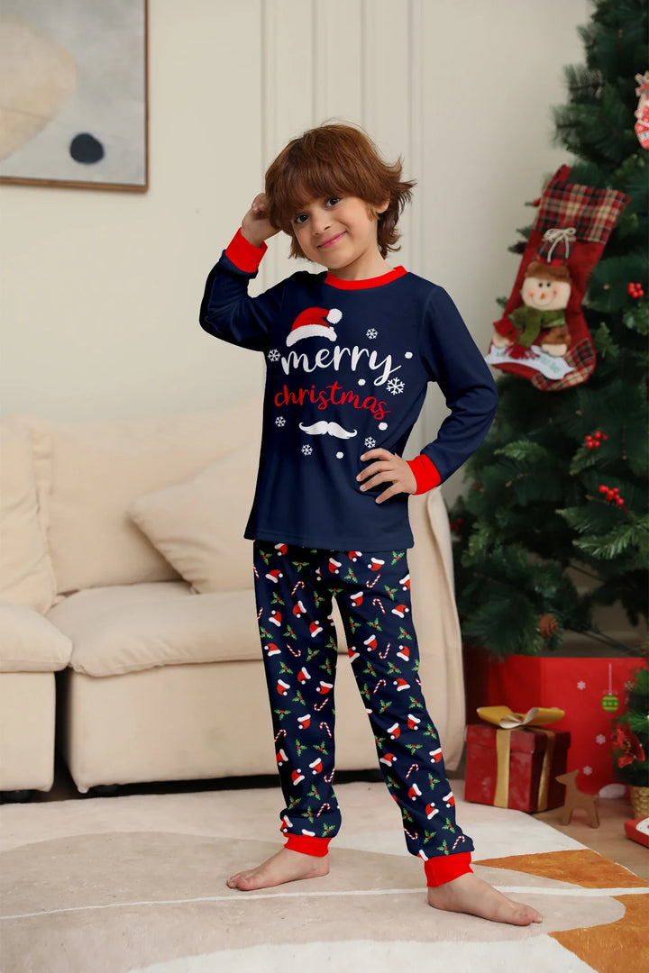 Snowflake Joy Family Pajama Set