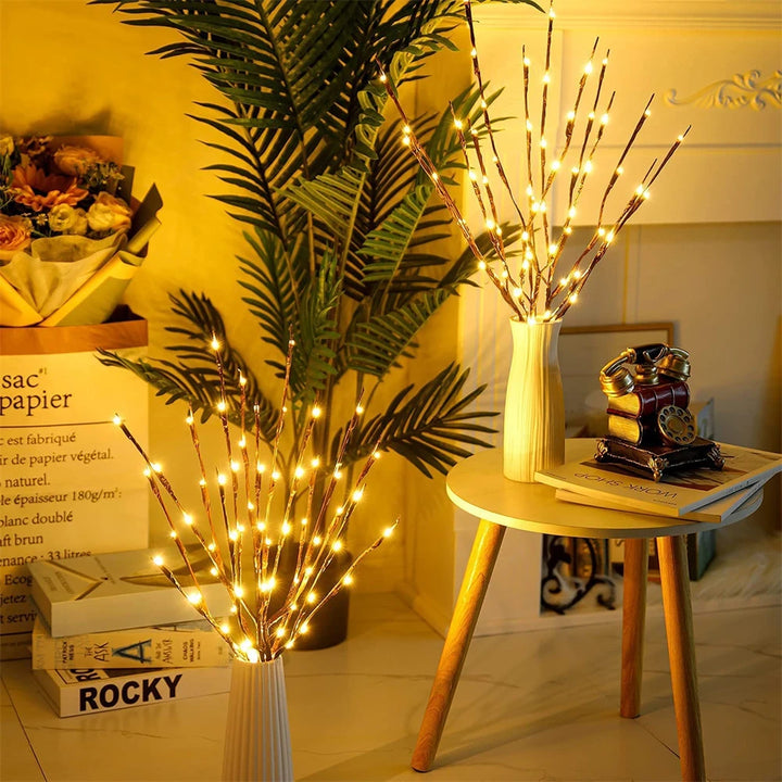 LED Willow Branch Lamp