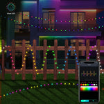 5M 10M 20M Fairy String Lights Dreamcolor USB LED String Lights Smart Christmas Lights DIY Picture Display Garland Decor