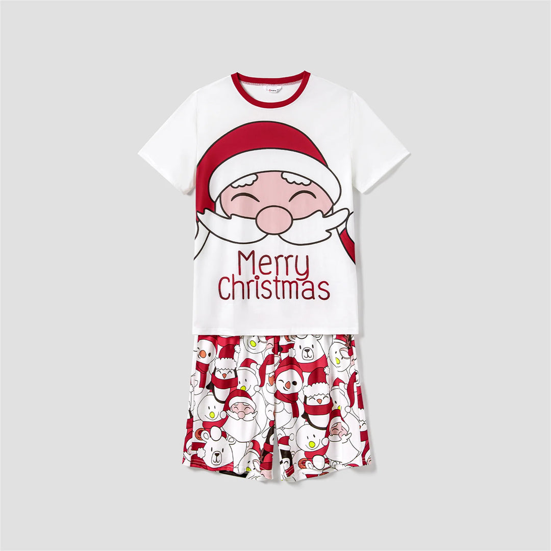 Santa’s Merry Crew Pajama Set