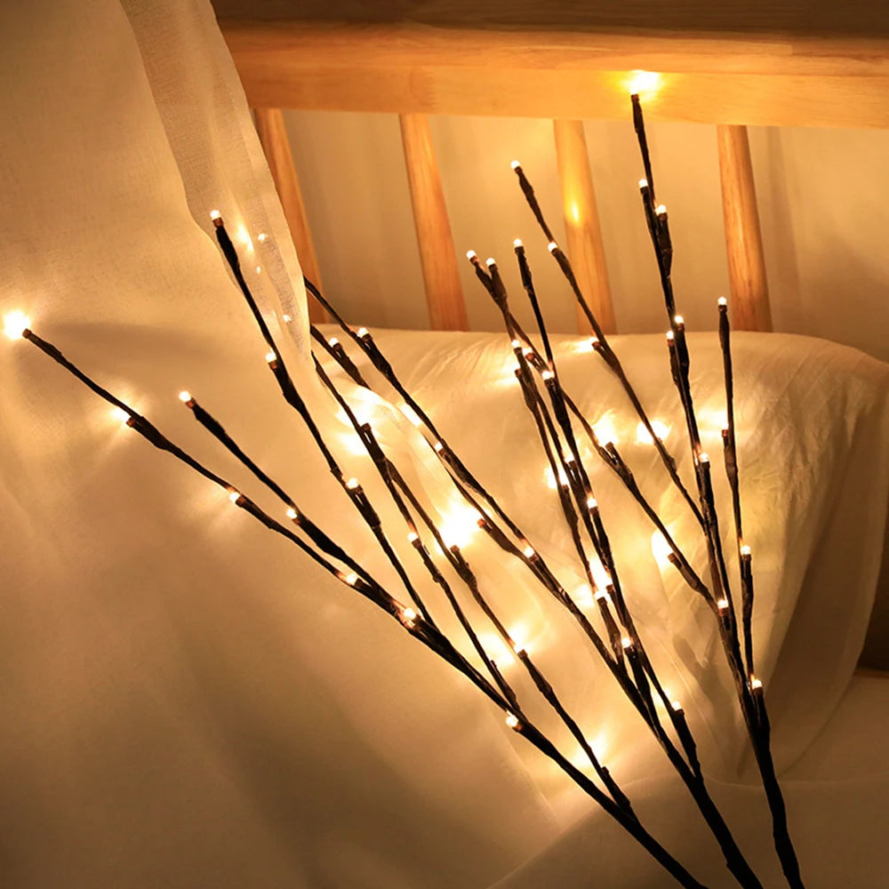 LED Willow Branch Lamp