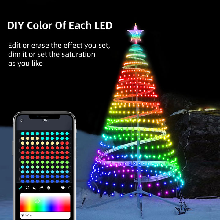 Smart Christmas Tree Lights