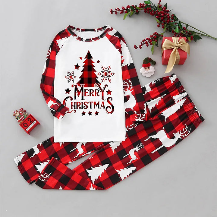 Yuletide Harmony Pajama Set