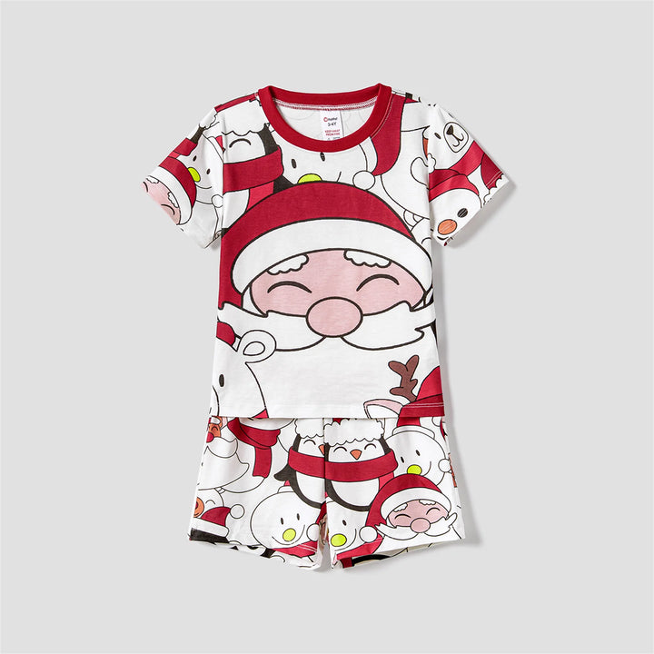 Santa’s Merry Crew Pajama Set