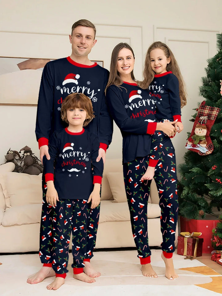 Snowflake Joy Family Pajama Set