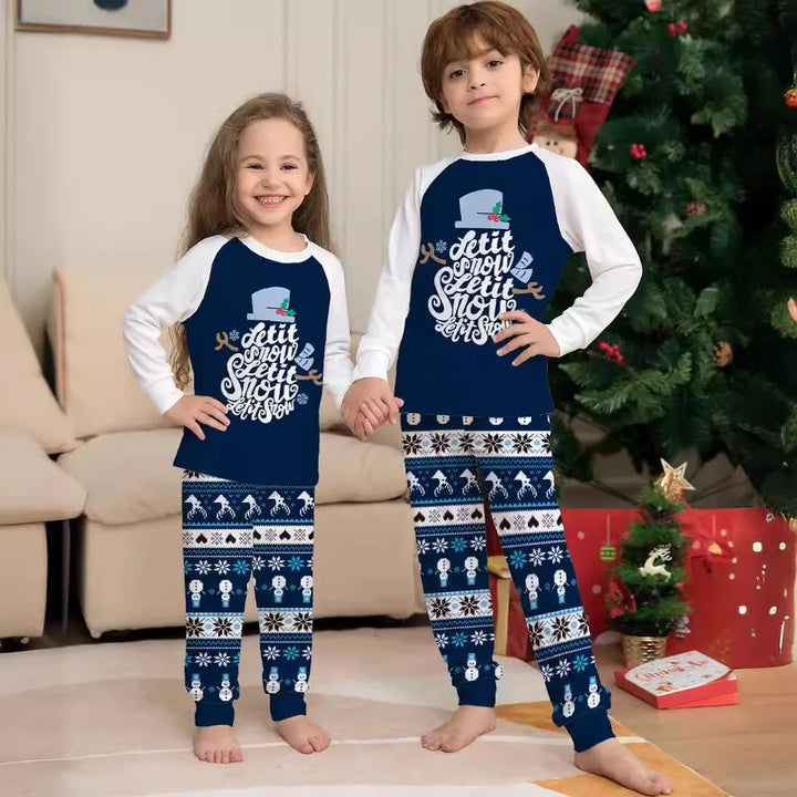 Santa’s Enchanted Family Pajama Set