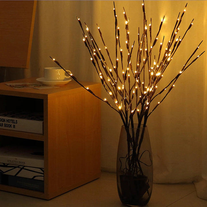 LED Willow Branch Lamp