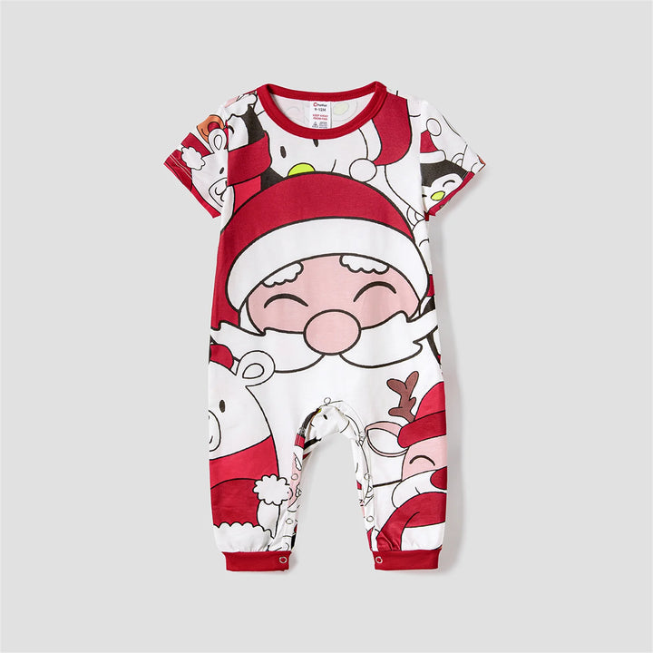 Santa’s Merry Crew Pajama Set