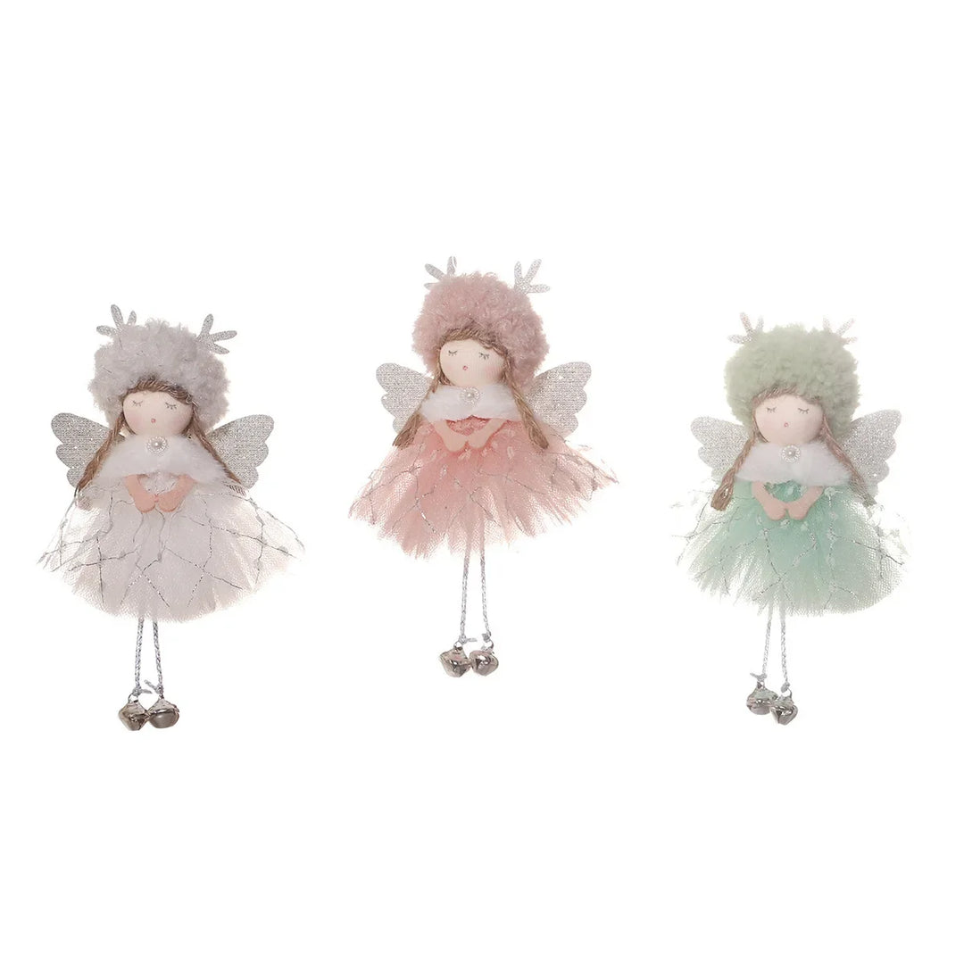 Angel Doll Ornaments