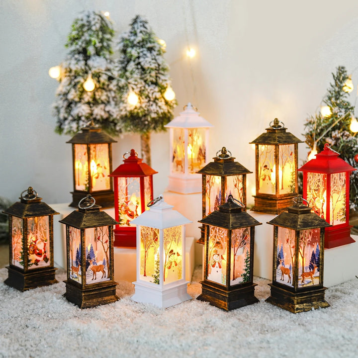 Festive Lantern Lights