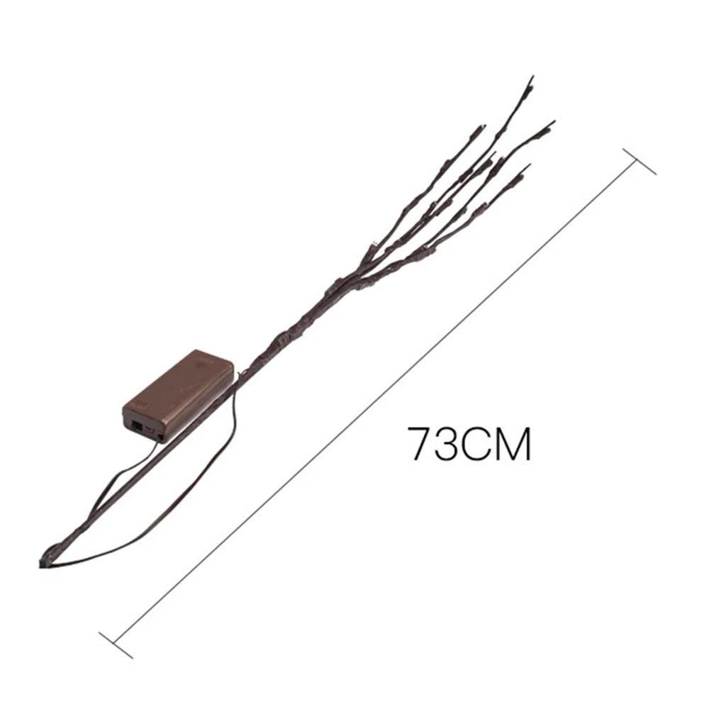 LED Willow Branch Lamp